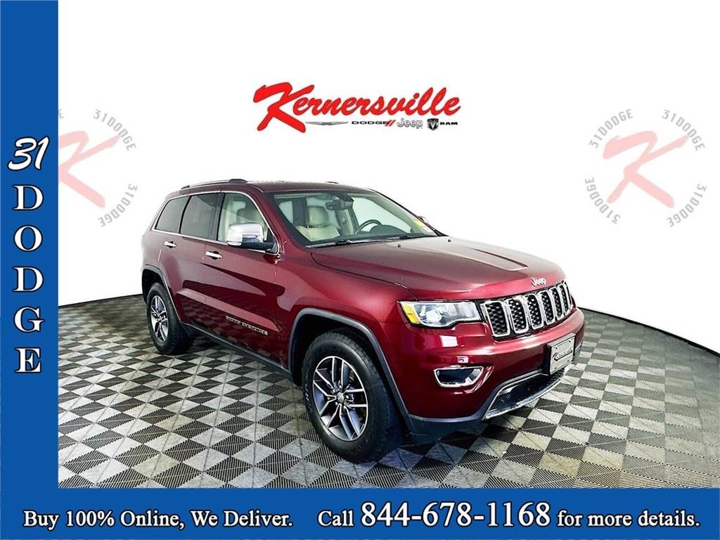 2017 Jeep Grand Cherokee Limited — SUV — 110,620 mi — Kernersville, NC