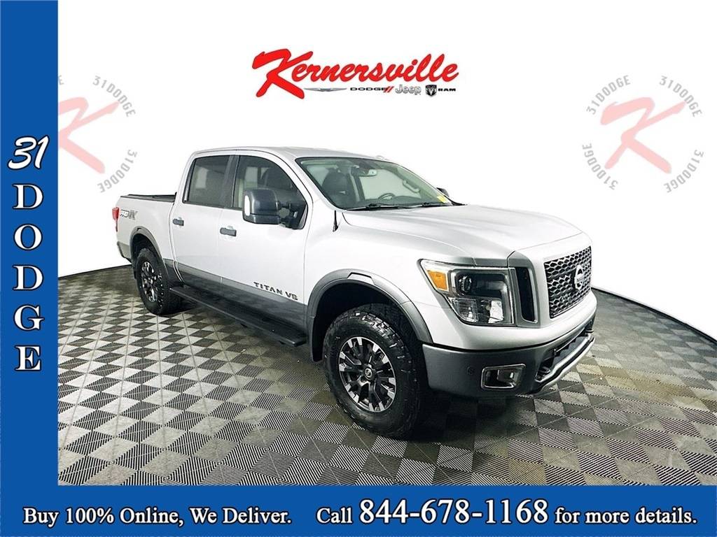 2018 Nissan Titan PRO-4X — Pickup Truck — 110,833 mi — Kernersville, NC