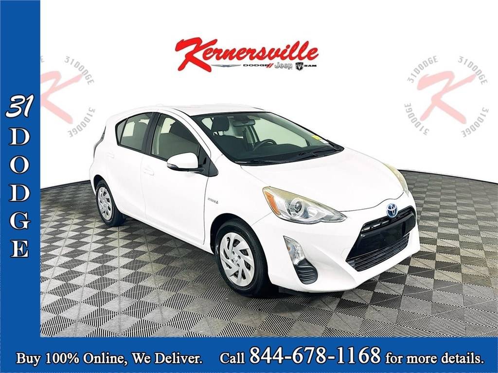 2016 Toyota Prius c Two — Hatchback — 71,915 mi — Kernersville, NC