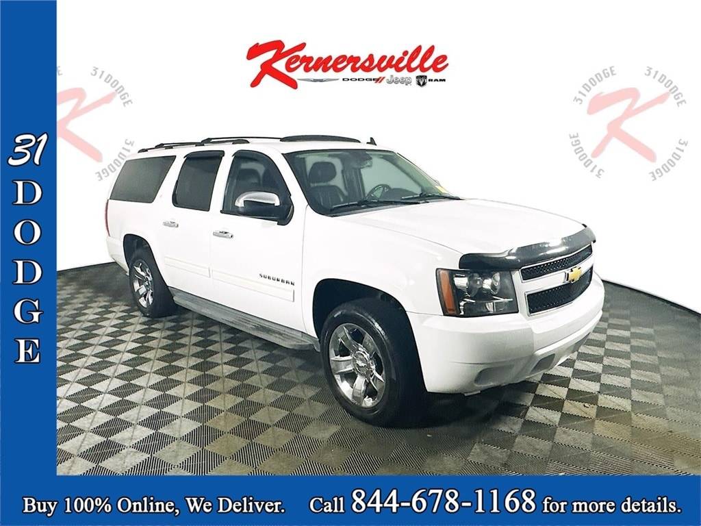 2013 Chevrolet Suburban LT — SUV — 154,952 mi — Kernersville, NC