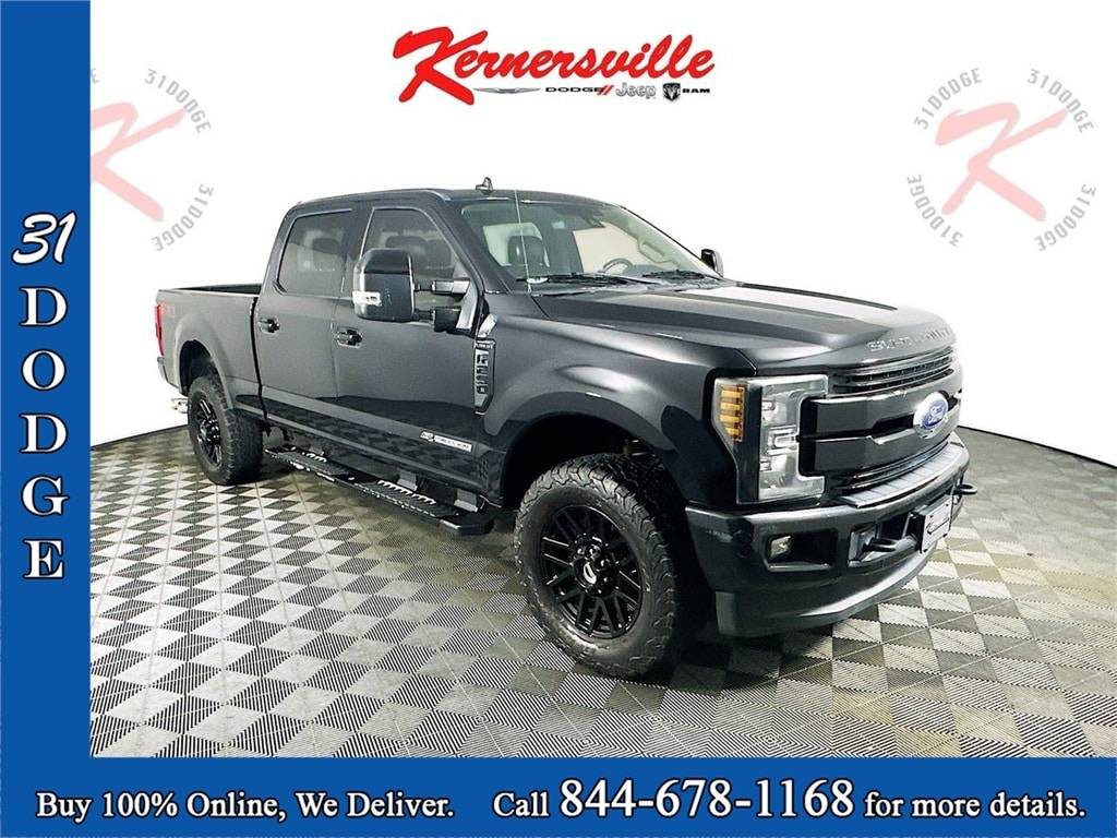 2019 Ford Super Duty F-250 Lariat — Pickup Truck — 129,451 mi — Kernersville, NC