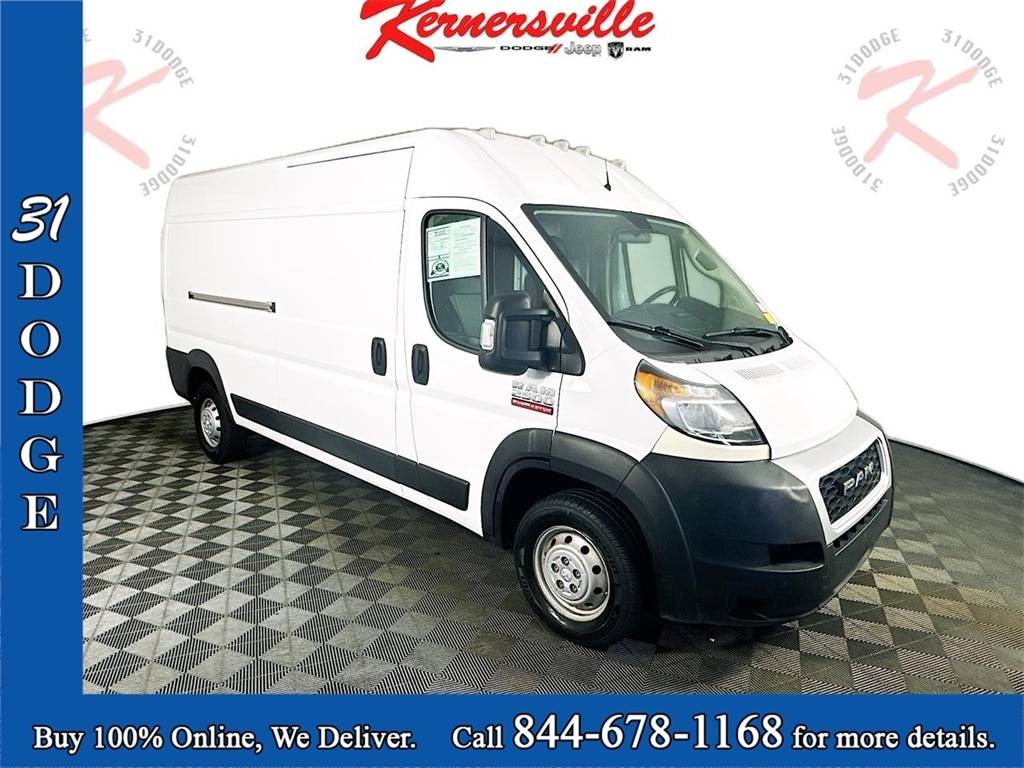 2021 Ram ProMaster Cargo Van 2500 — Cargo Van — 82,423 mi — Kernersville, NC
