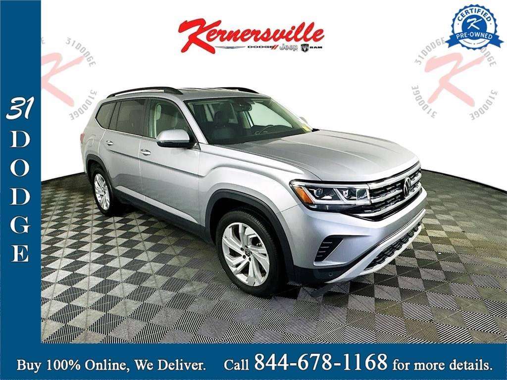 2023 Volkswagen Atlas SE with Technology — SUV — 94,612 mi — Kernersville, NC