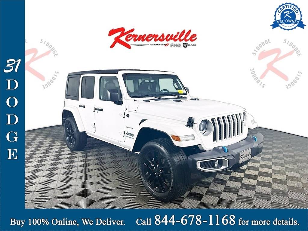 2023 Jeep Wrangler Sahara 4xe — SUV — 46,546 mi — Kernersville, NC