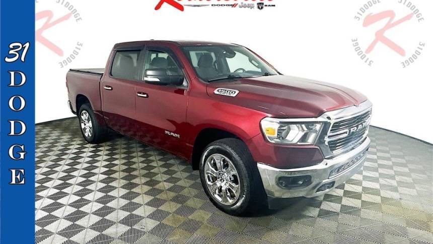 2020 Ram 1500 Big Horn — Pickup Truck — 61,832 mi — Kernersville, NC