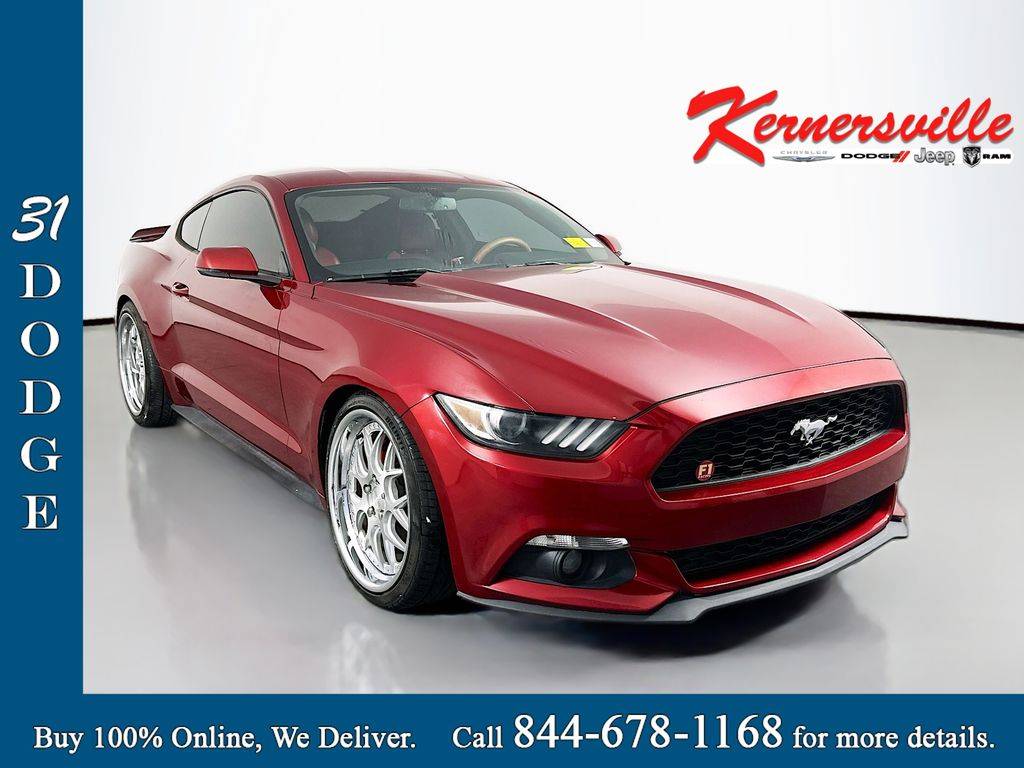 2017 Ford Mustang EcoBoost Premium
