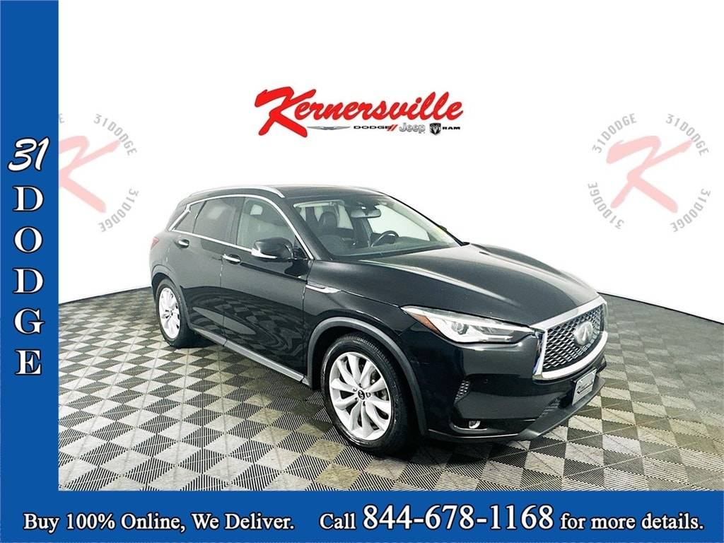 2019 INFINITI QX50 ESSENTIAL — SUV — 72,618 mi — Kernersville, NC