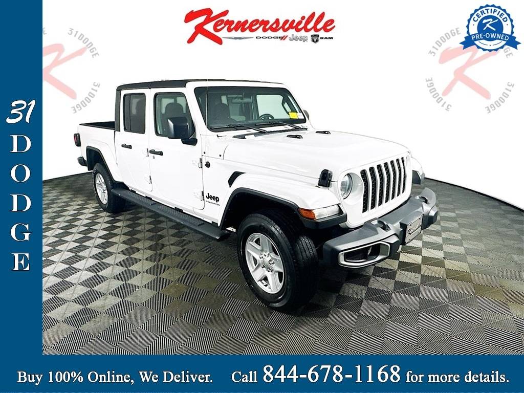 2023 Jeep Gladiator Sport S — Pickup Truck — 56,822 mi — Kernersville, NC
