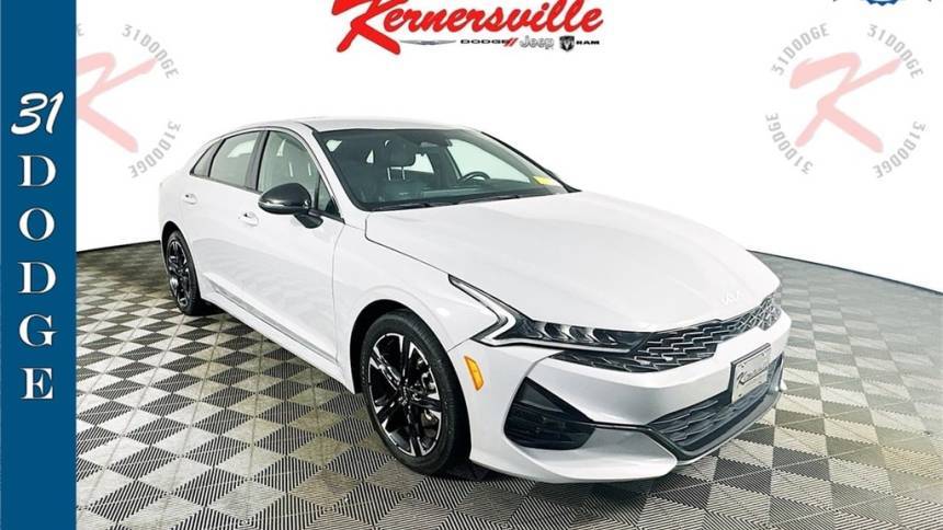2022 Kia K5 GT-Line — Sedan — 76,218 mi — Kernersville, NC