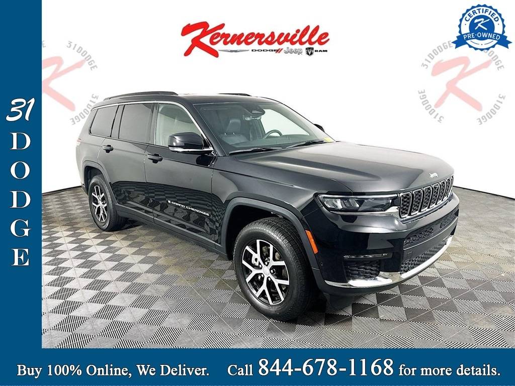 2024 Jeep Grand Cherokee Limited — SUV — 55,255 mi — Kernersville, NC