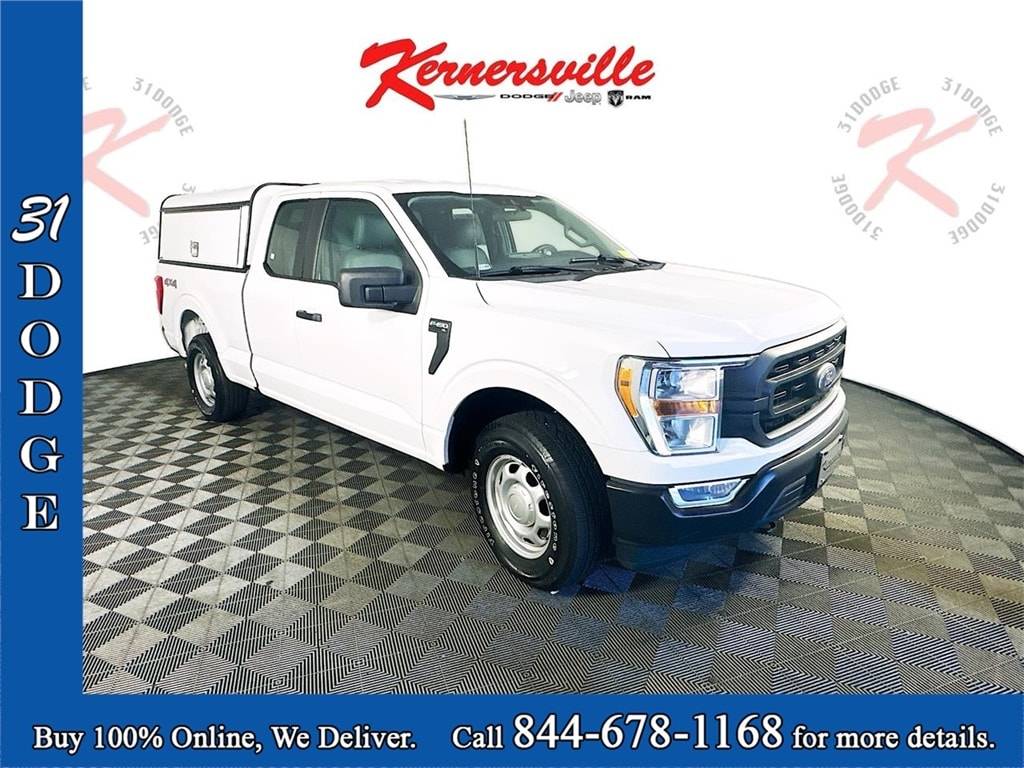 2021 Ford F-150 XL — Pickup Truck — 111,923 mi — Kernersville, NC