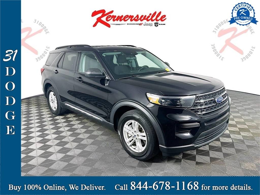 2022 Ford Explorer XLT — SUV — 67,631 mi — Kernersville, NC