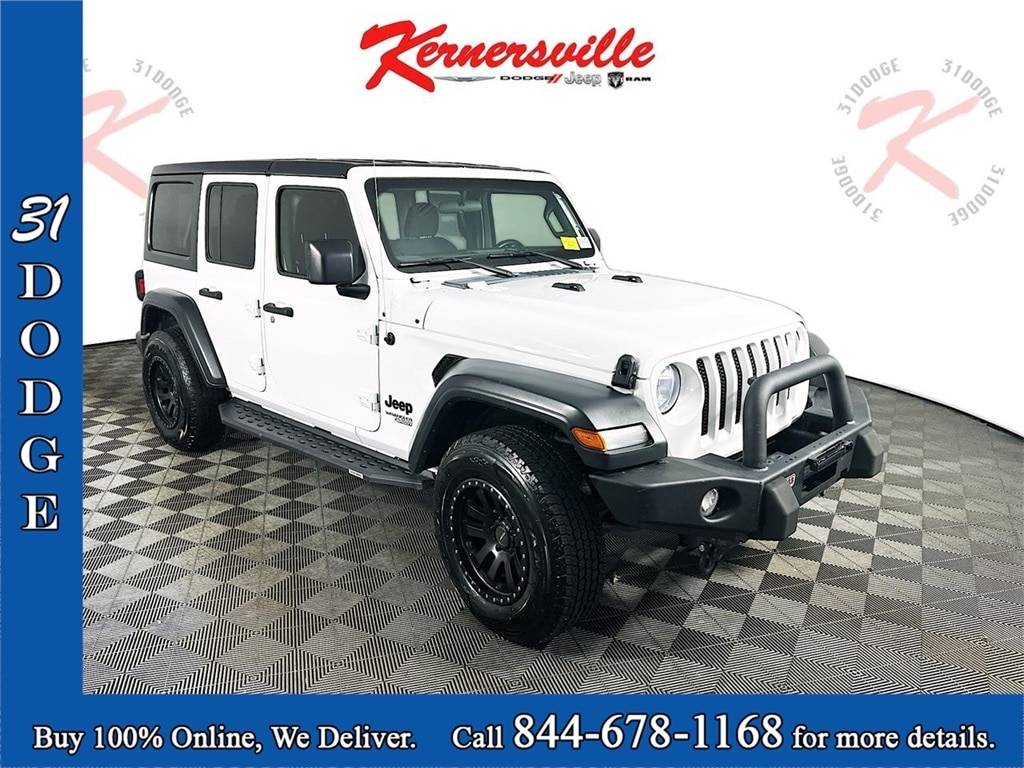 2019 Jeep Wrangler Sport S — SUV — 95,645 mi — Kernersville, NC