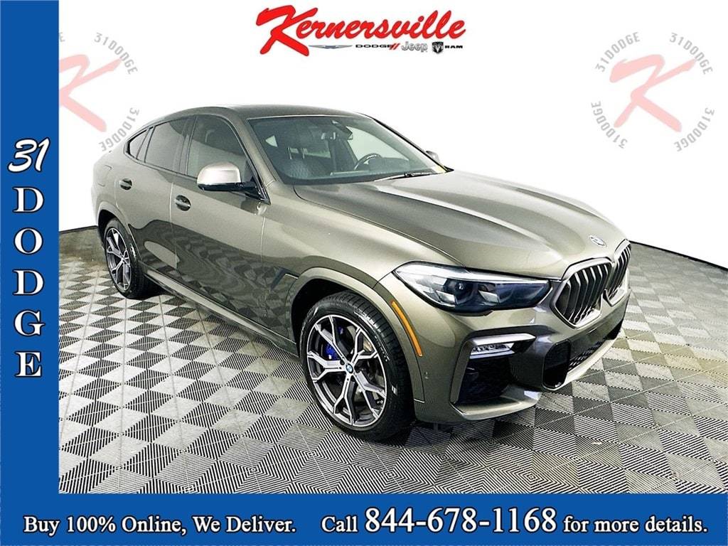 2020 BMW X6 M50i — SUV — 63,381 mi — Kernersville, NC