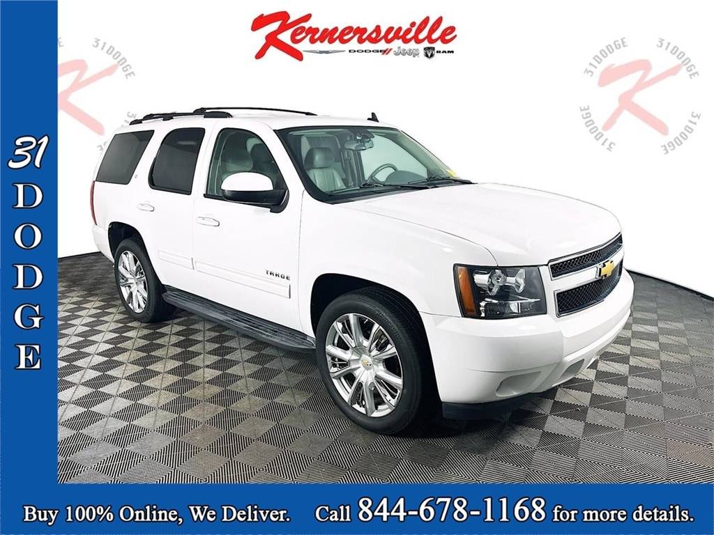 2013 Chevrolet Tahoe LT — SUV — 123,761 mi — Kernersville, NC