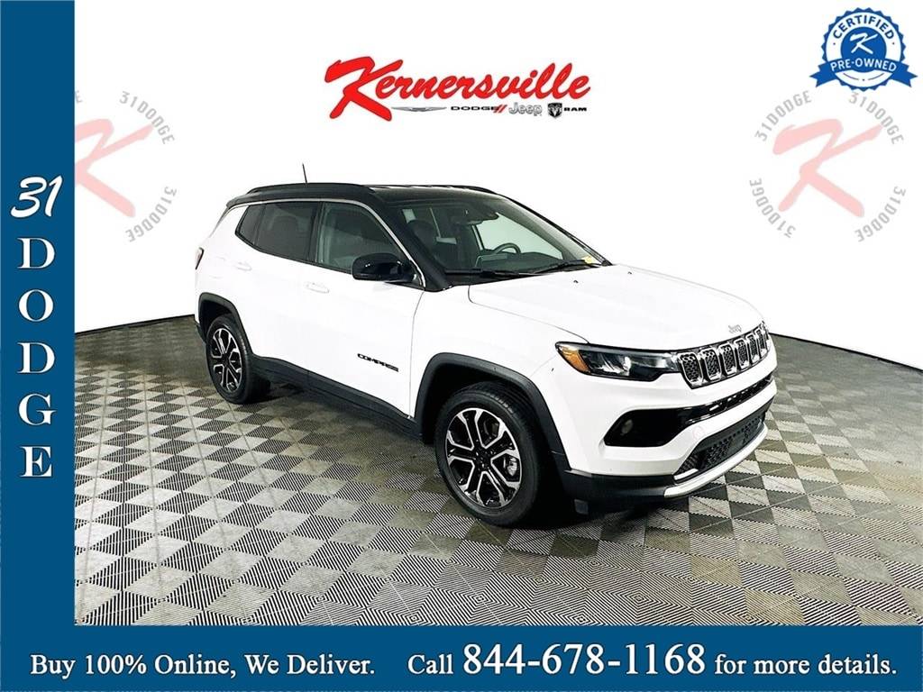 2024 Jeep Compass Limited — SUV — 58,222 mi — Kernersville, NC