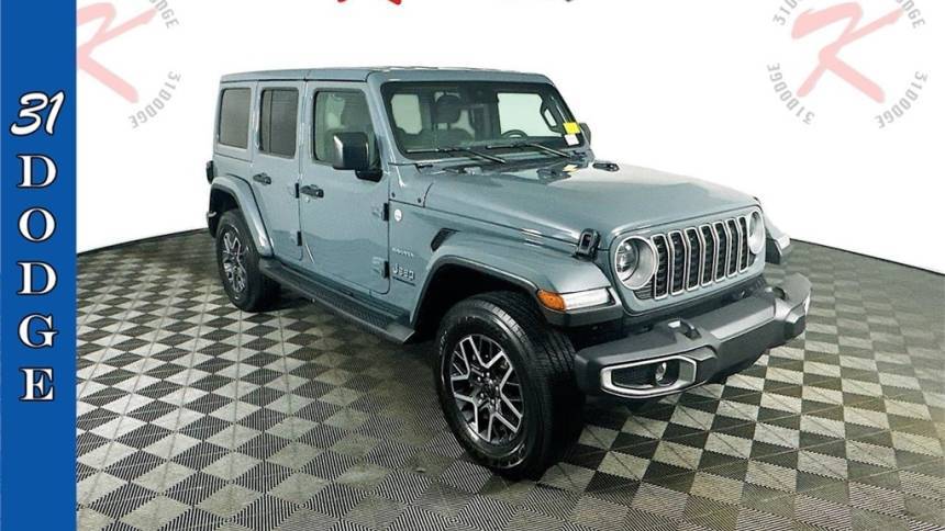 2024 Jeep Wrangler Sahara — SUV — 7,923 mi — Kernersville, NC