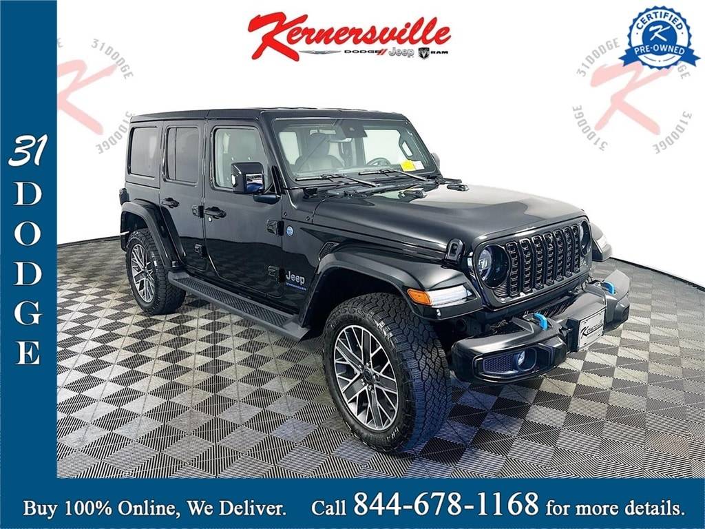 2024 Jeep Wrangler High Altitude — SUV — 7,658 mi — Kernersville, NC