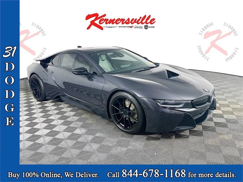 2015 BMW i8 Coupe — Coupe — 37,983 mi — Kernersville, NC