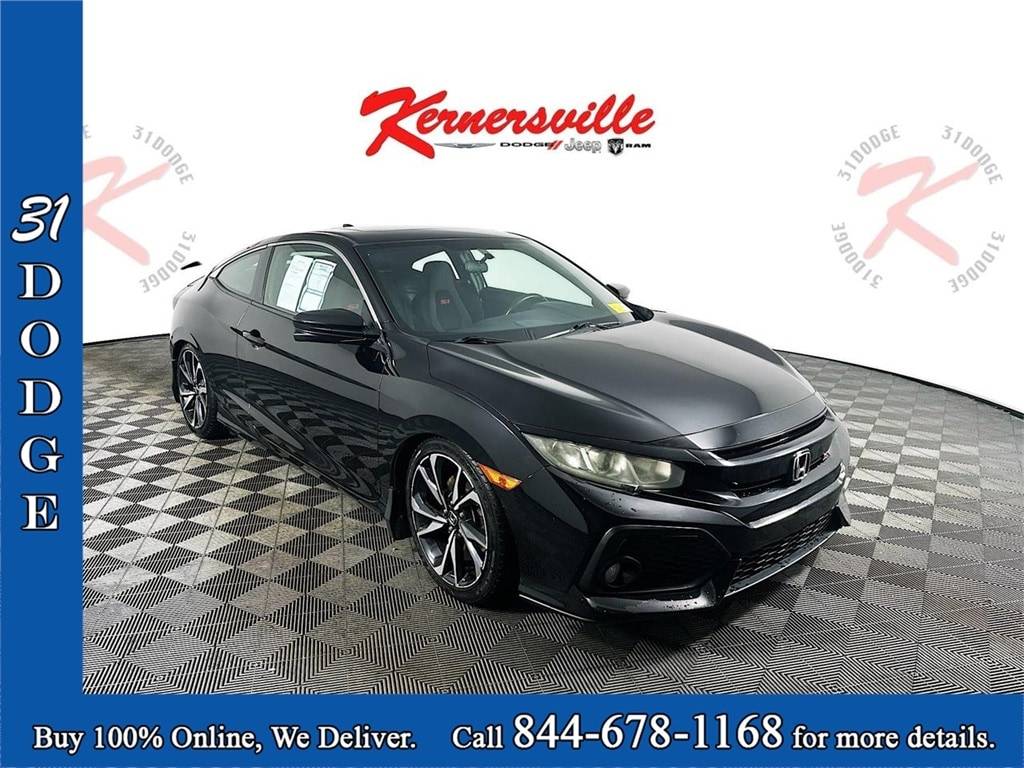2018 Honda Civic Si — Coupe — 60,727 mi — Kernersville, NC