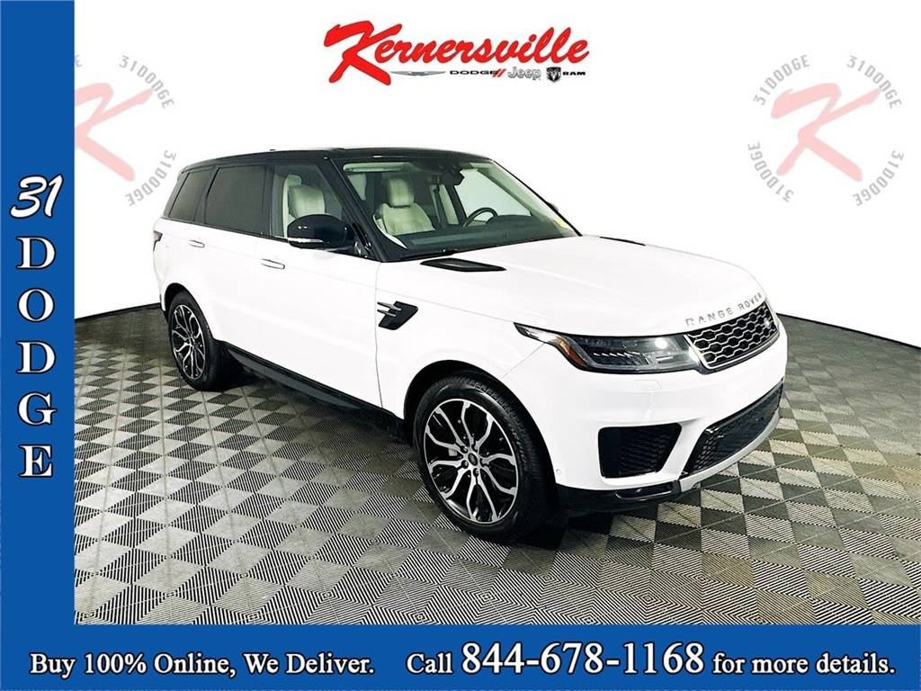 2022 Land Rover Range Rover Sport HSE Silver Edition — SUV — 61,910 mi — Kernersville, NC