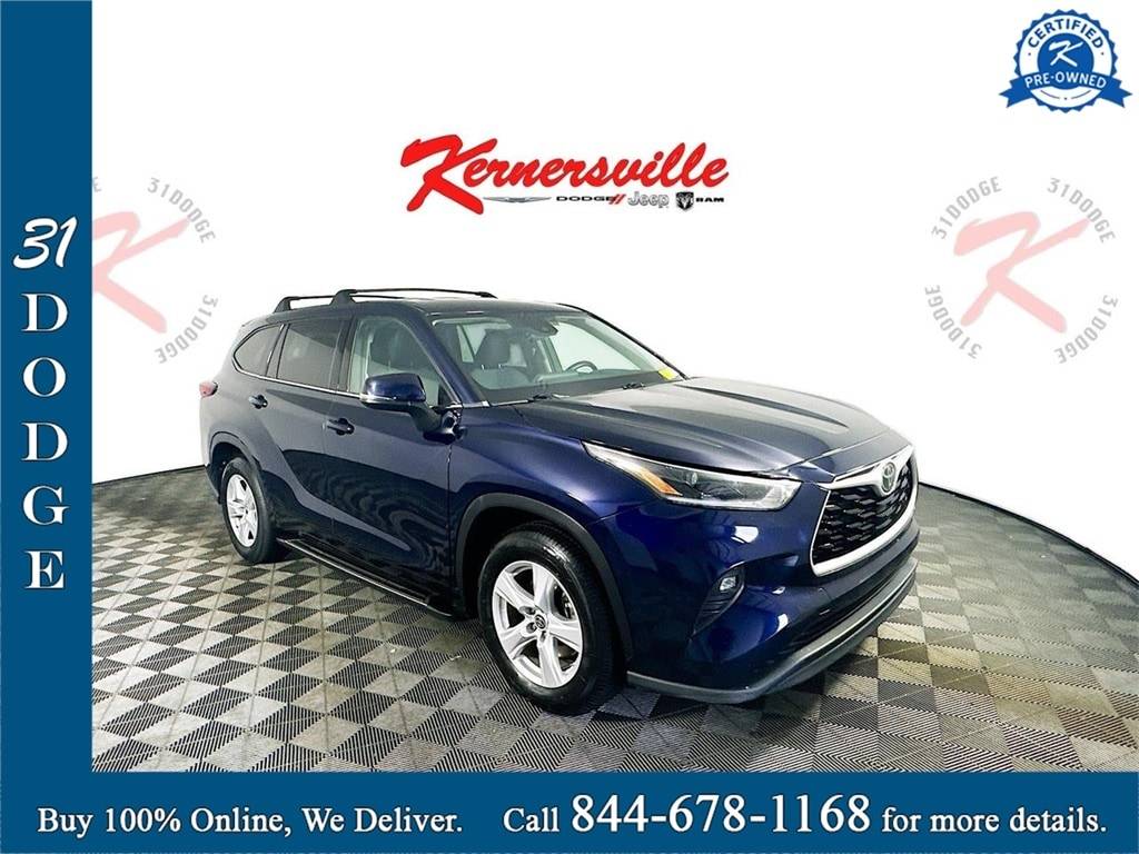 2021 Toyota Highlander LE — SUV — 64,410 mi — Kernersville, NC
