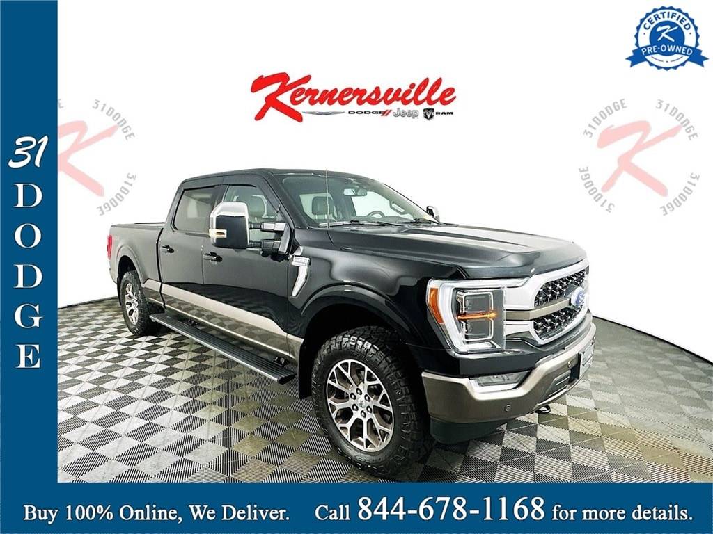 2023 Ford F-150 XL — Pickup Truck — 22,132 mi — Kernersville, NC