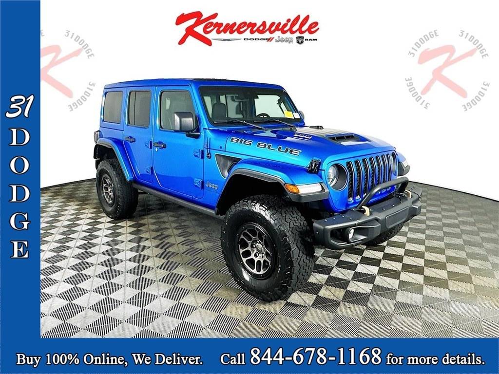 2023 Jeep Wrangler Rubicon 392 — SUV — 26,408 mi — Kernersville, NC