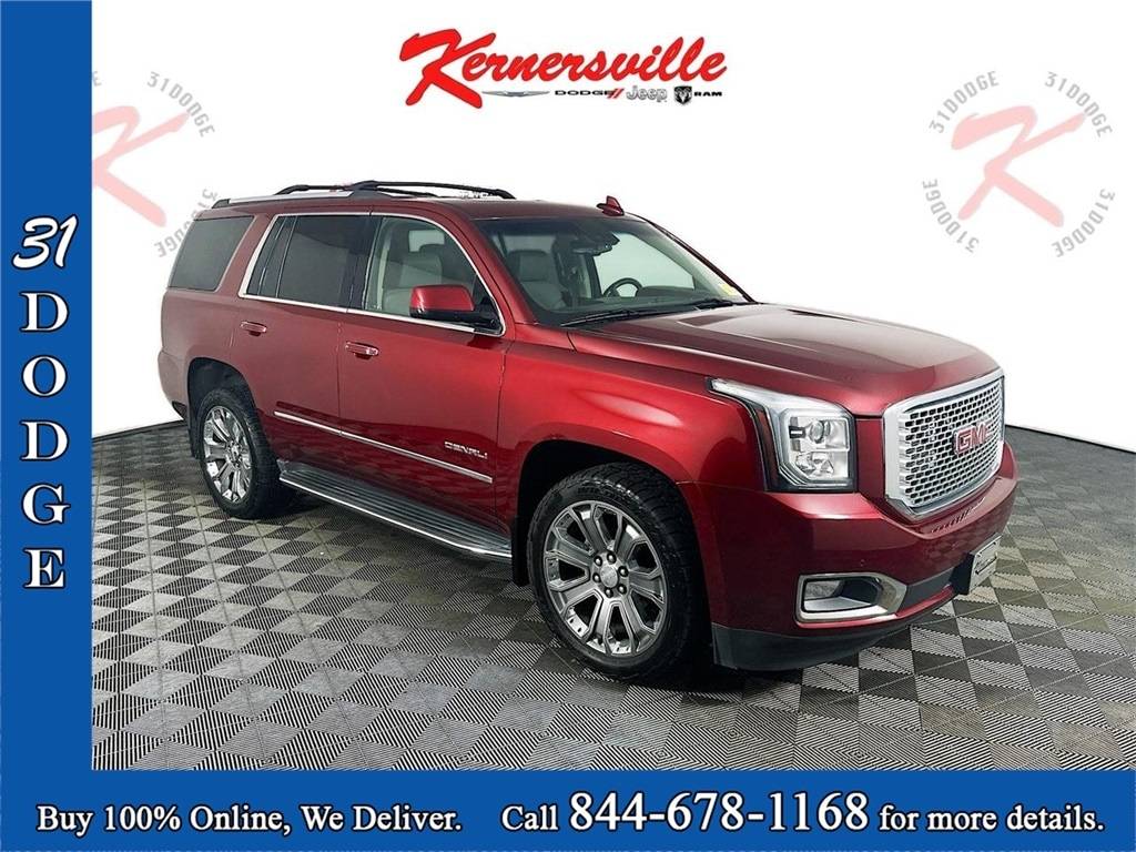 2016 GMC Yukon Denali — SUV — 91,350 mi — Kernersville, NC