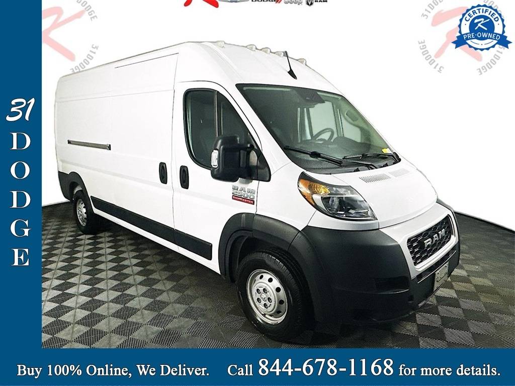 2022 Ram ProMaster Cargo Van 2500 — Cargo Van — 31,378 mi — Kernersville, NC