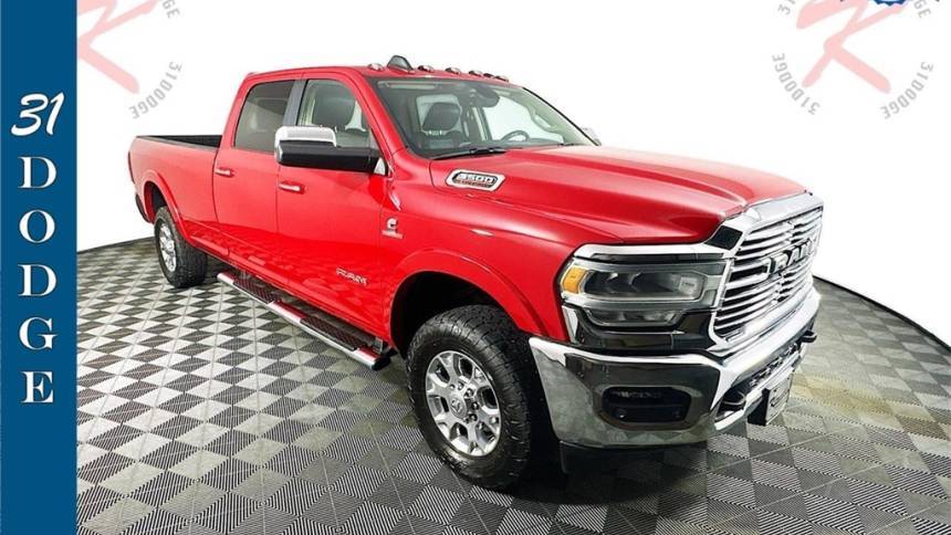 2021 Ram 3500 Laramie — Pickup Truck — 56,854 mi — Kernersville, NC