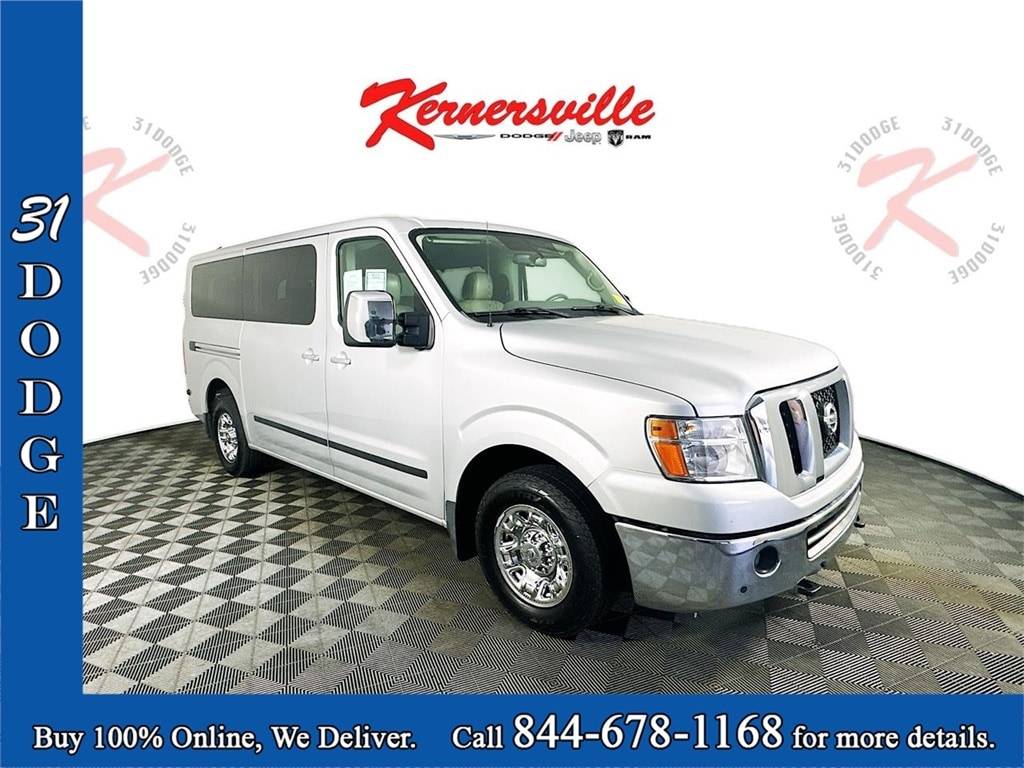 2019 Nissan NV Passenger NV3500 HD SL — Passenger Van — 121,543 mi — Kernersville, NC