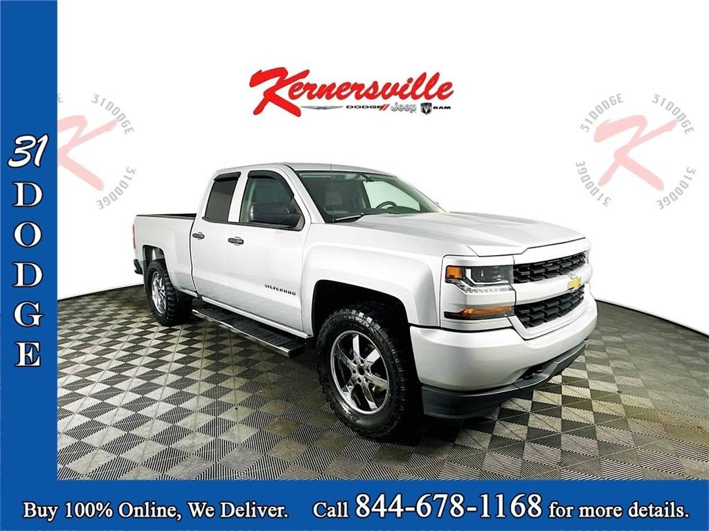 2017 Chevrolet Silverado 1500 Custom — Pickup Truck — 155,511 mi — Kernersville, NC
