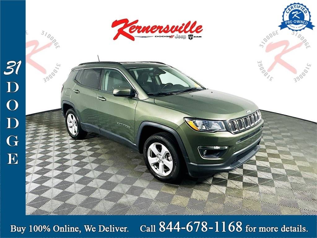 2020 Jeep Compass Latitude — SUV — 92,830 mi — Kernersville, NC