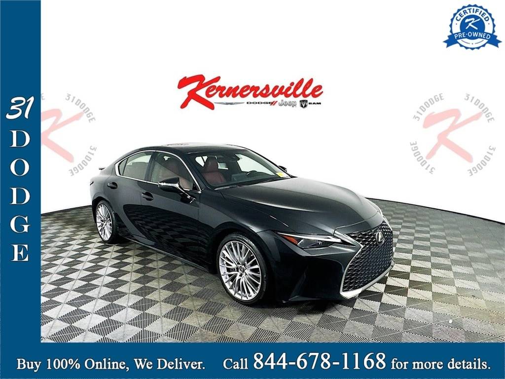 2022 Lexus IS IS 300 — Sedan — 89,369 mi — Kernersville, NC