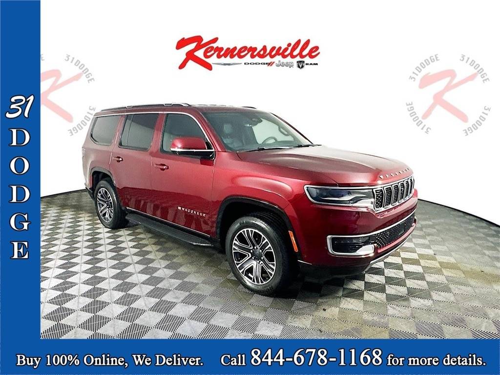 2022 Jeep Wagoneer Series III — SUV — 27,750 mi — Kernersville, NC