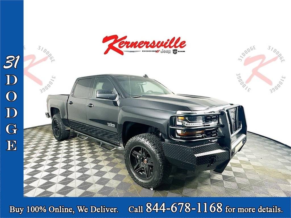 2018 Chevrolet Silverado 1500 LT — Pickup Truck — 118,644 mi — Kernersville, NC