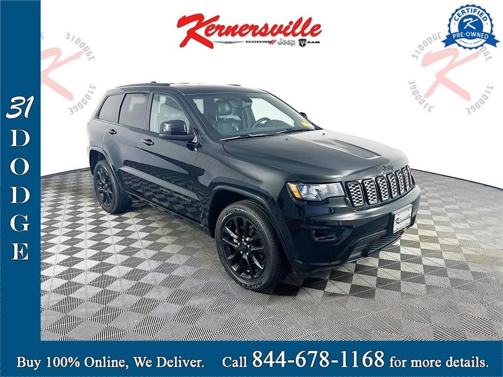 2020 Jeep Grand Cherokee Altitude — SUV — 86,100 mi — Kernersville, NC
