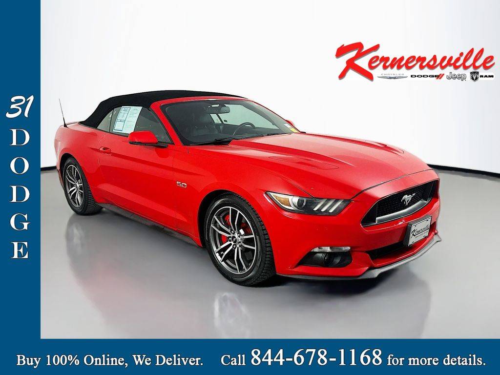 2016 Ford Mustang GT Premium