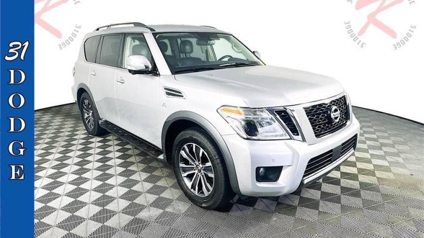 2020 Nissan Armada SL — SUV — 132,681 mi — Kernersville, NC