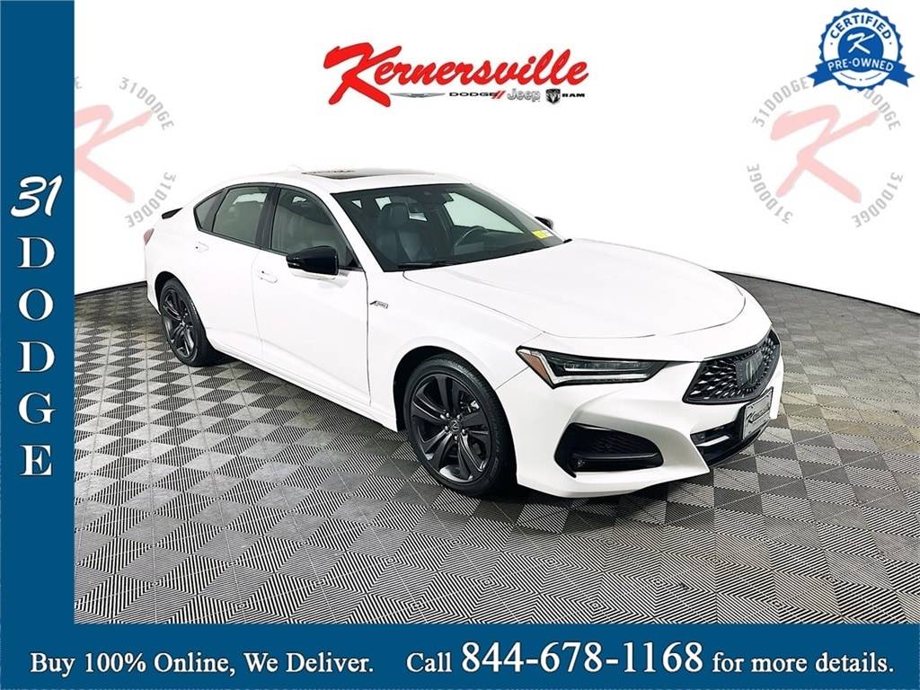 2021 Acura TLX A-Spec Package — Sedan — 22,191 mi — Kernersville, NC