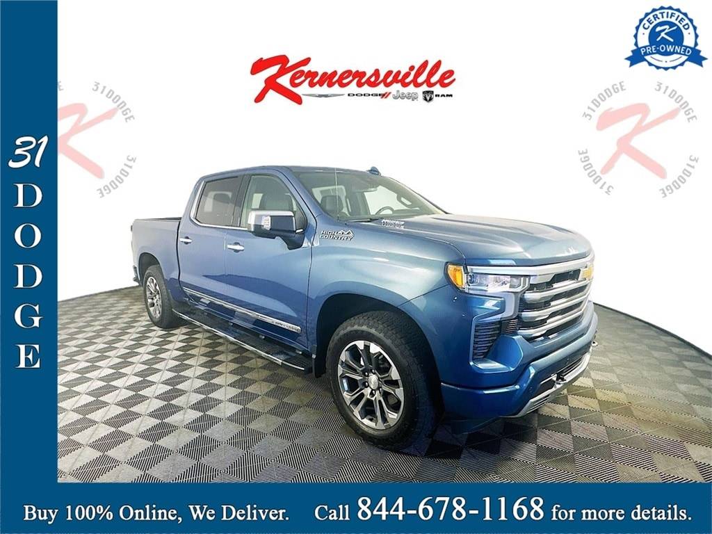 2024 Chevrolet Silverado 1500 High Country — Pickup Truck — 14,882 mi — Kernersville, NC