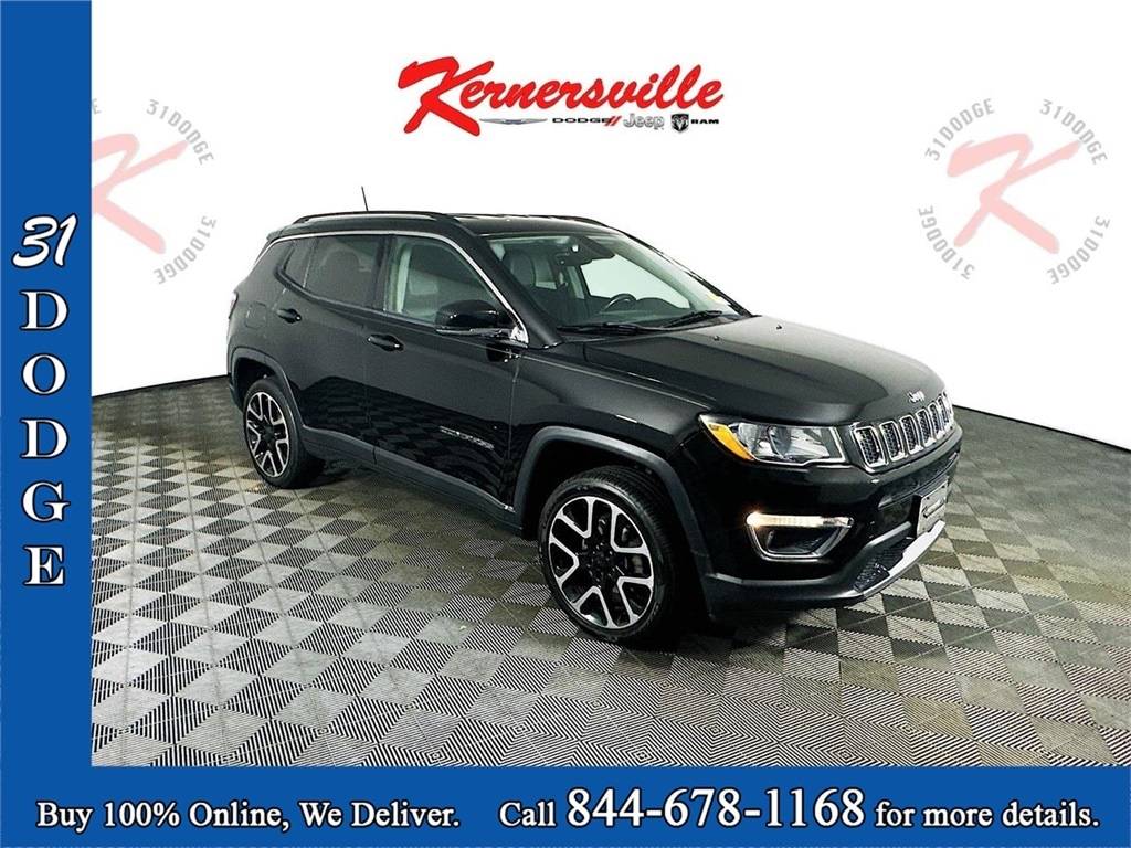 2018 Jeep Compass Limited — SUV — 121,737 mi — Kernersville, NC