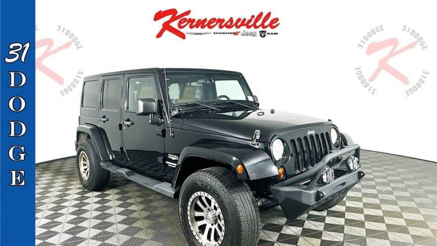 2012 Jeep Wrangler Sahara — SUV — 116,131 mi — Kernersville, NC
