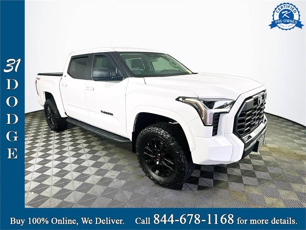 2024 Toyota Tundra SR5 — Pickup Truck — 14,034 mi — Kernersville, NC