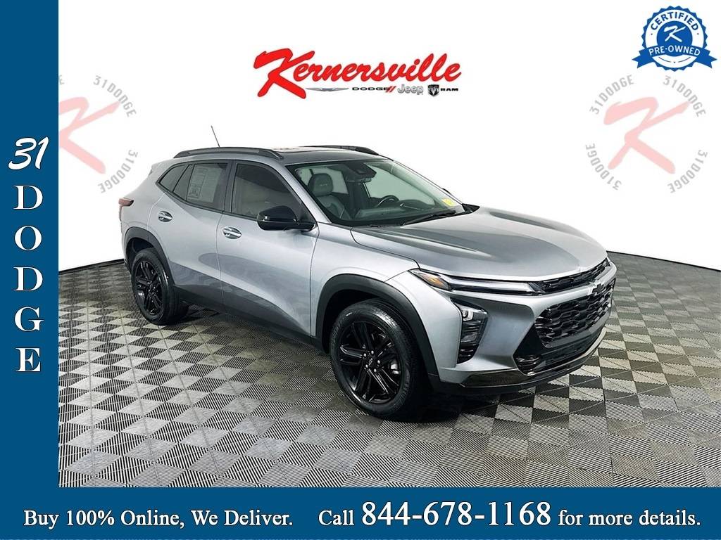 2025 Chevrolet Trax ACTIV — SUV — 27,945 mi — Kernersville, NC
