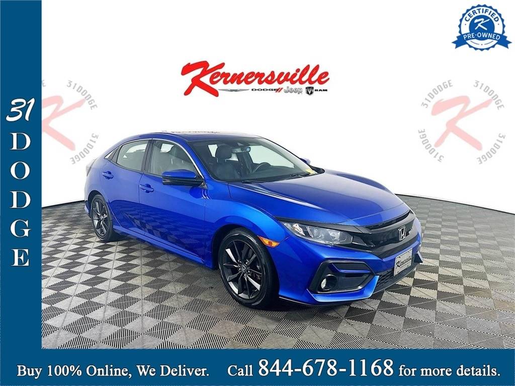 2020 Honda Civic EX-L — Hatchback — 75,331 mi — Kernersville, NC