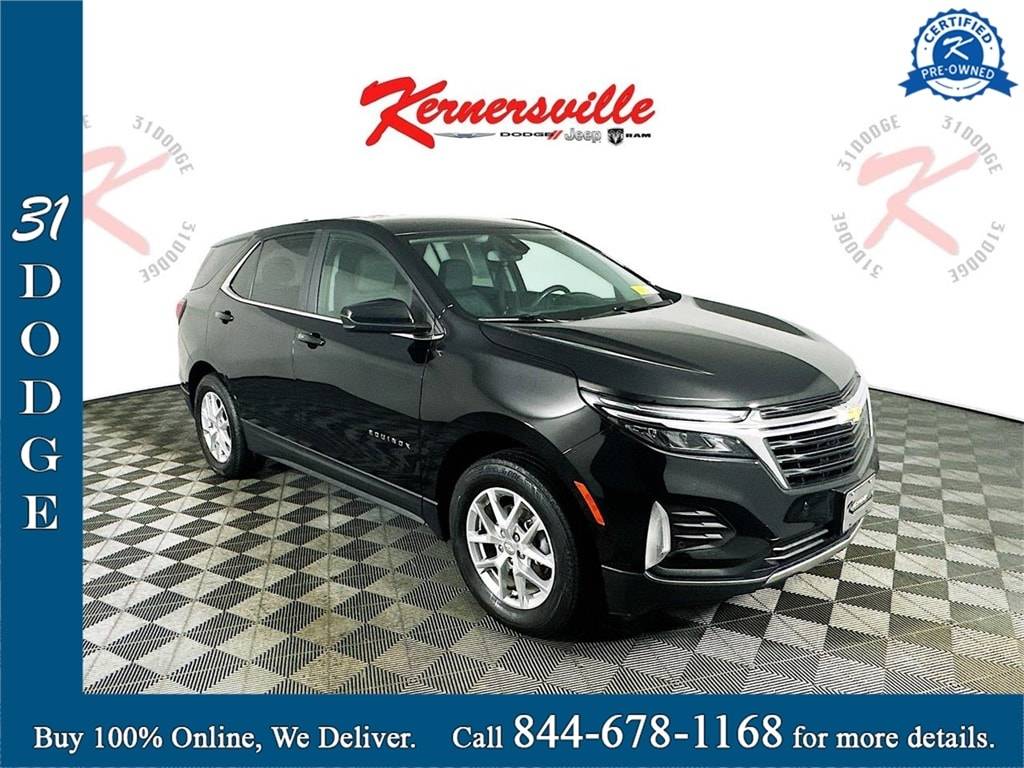 2023 Chevrolet Equinox LT — SUV — 58,386 mi — Kernersville, NC