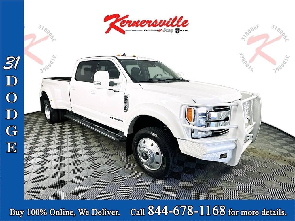 2019 Ford Super Duty F-450 Lariat — Pickup Truck — 92,695 mi — Kernersville, NC