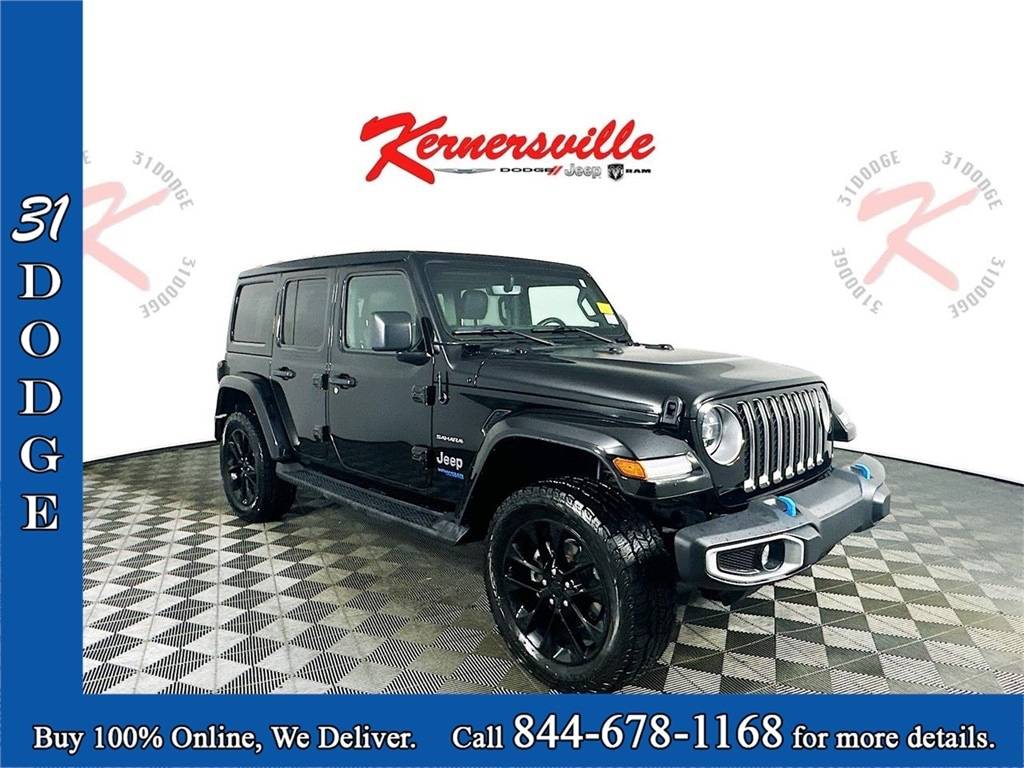 2022 Jeep Wrangler Sahara 4xe — SUV — 36,297 mi — Kernersville, NC
